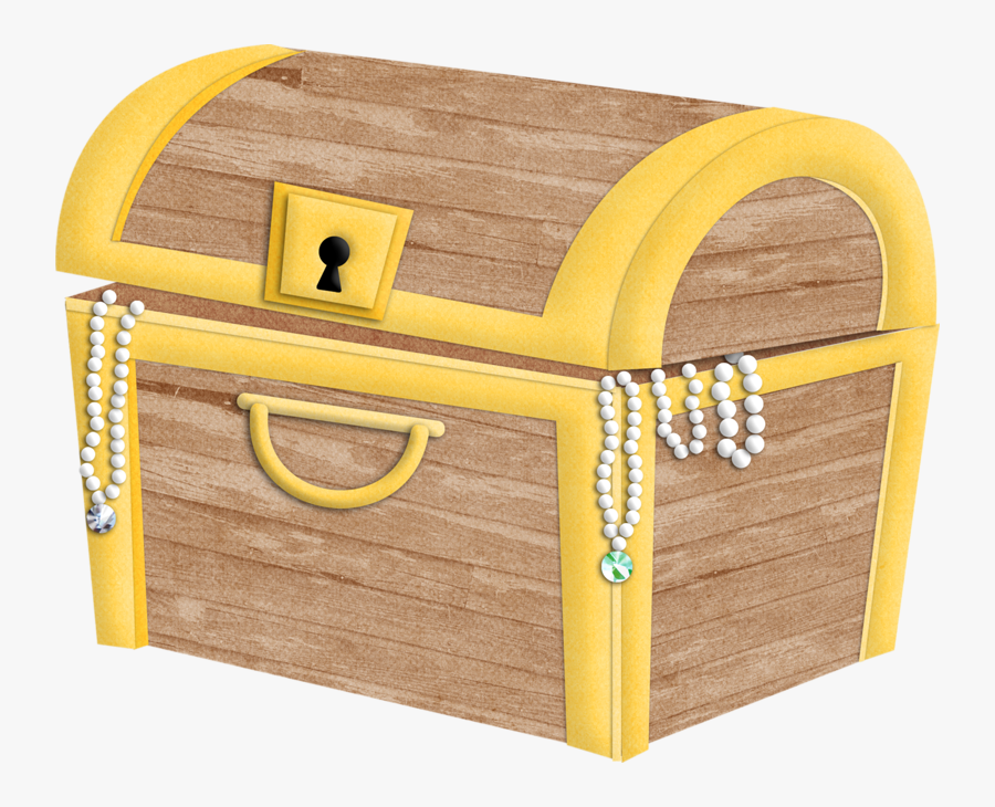 Clipart Pirates Treasure Box, Transparent Clipart