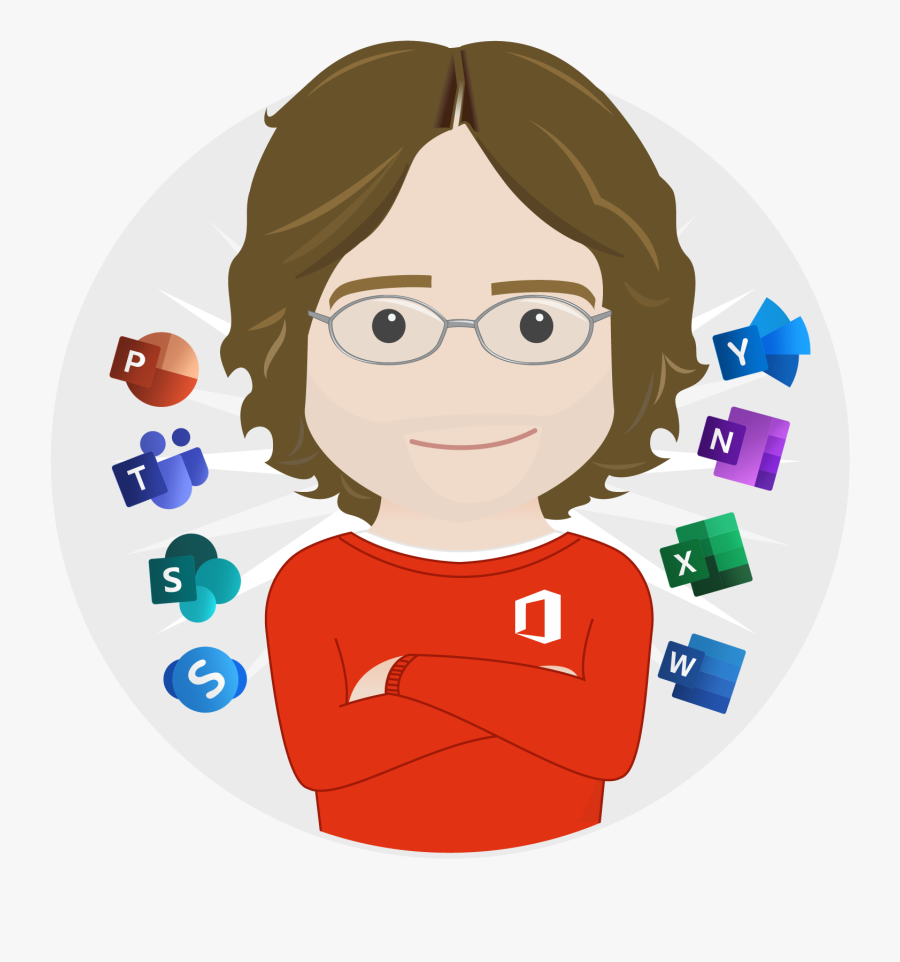Office365 - Cartoon, Transparent Clipart