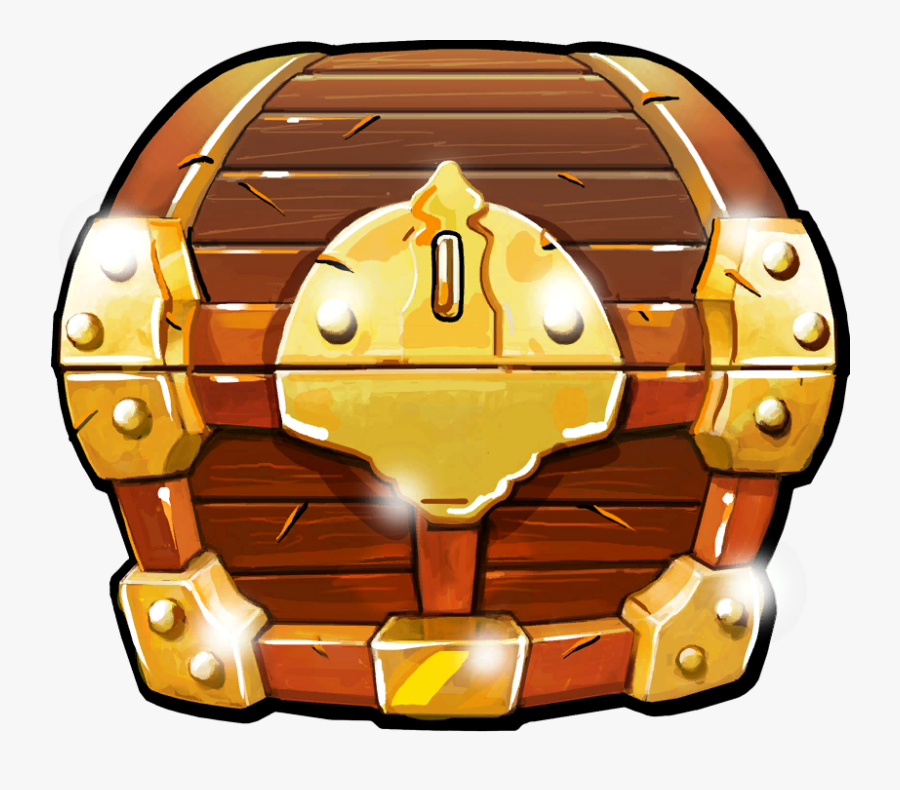 Treasure Chest Png Image - Portable Network Graphics, Transparent Clipart