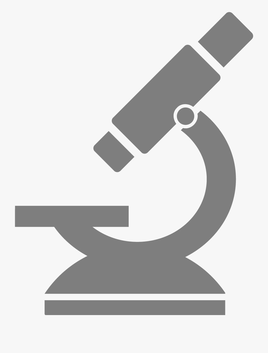 Meet The Liverpool School - Free Microscope Icon, Transparent Clipart