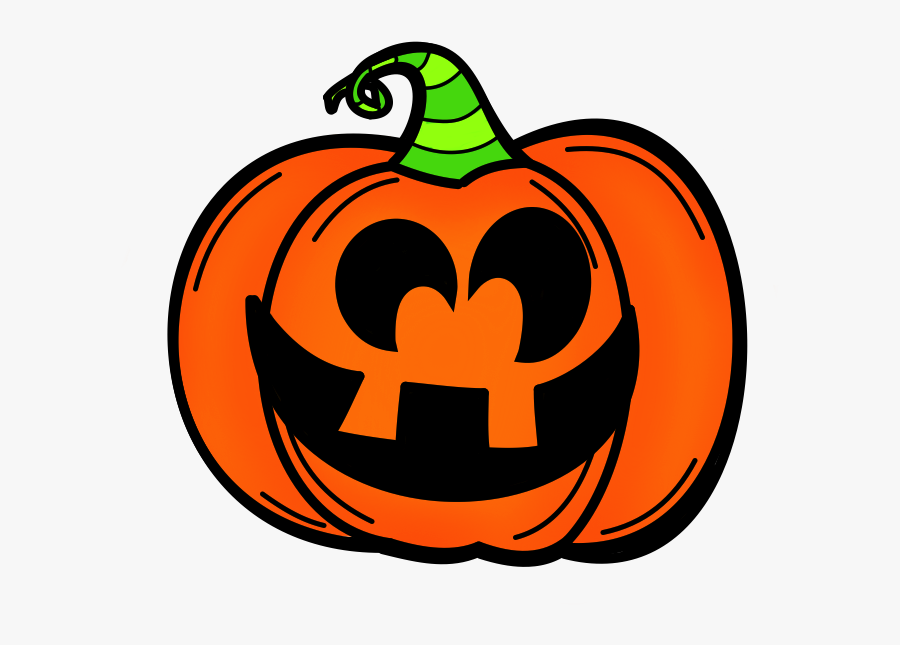 Cute Jack O Lantern Clip Art - Jack O Lantern Png, Transparent Clipart