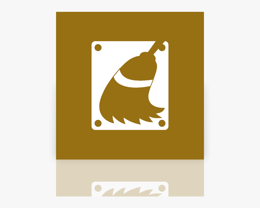 Cleanup, Mirror, Disk Icon - Disk Cleanup Metro Icon, Transparent Clipart