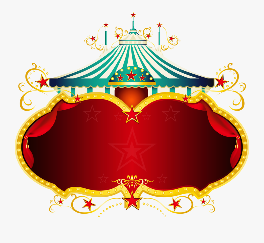 Png Freeuse Frame Clipart Carnival - Carnival Png, Transparent Clipart