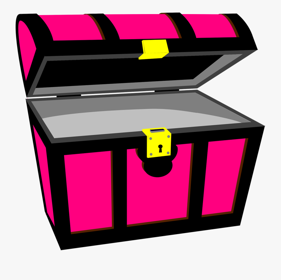 Treasure Box Clipart Free, Transparent Clipart