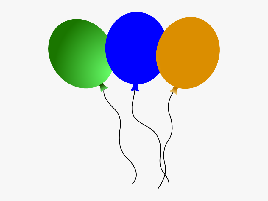 Black Balloon Vector Png, Transparent Clipart