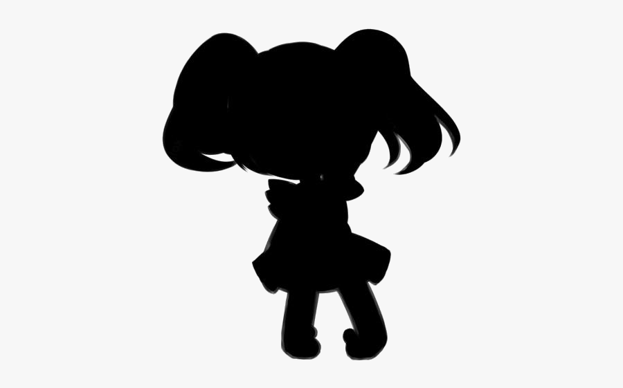 Transparent Circus Girl Png Clipart Free Download - Silhouette, Transparent Clipart