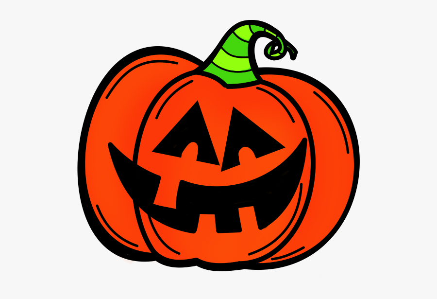 Jack O" Lantern Halloween Clip Art - Jack O Lantern Clip Art Free, Transparent Clipart