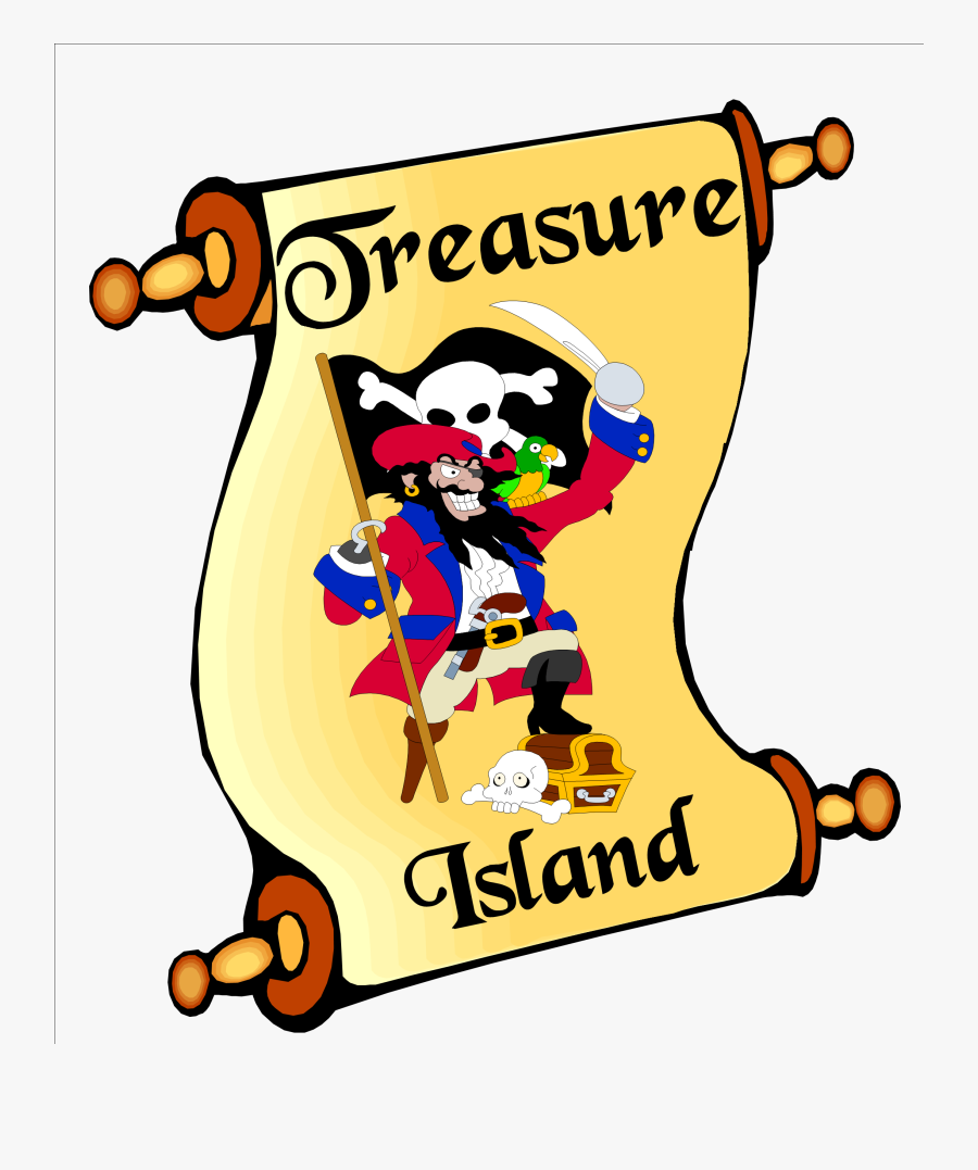 Treasure Island - Treasure Island Game Clipart, Transparent Clipart