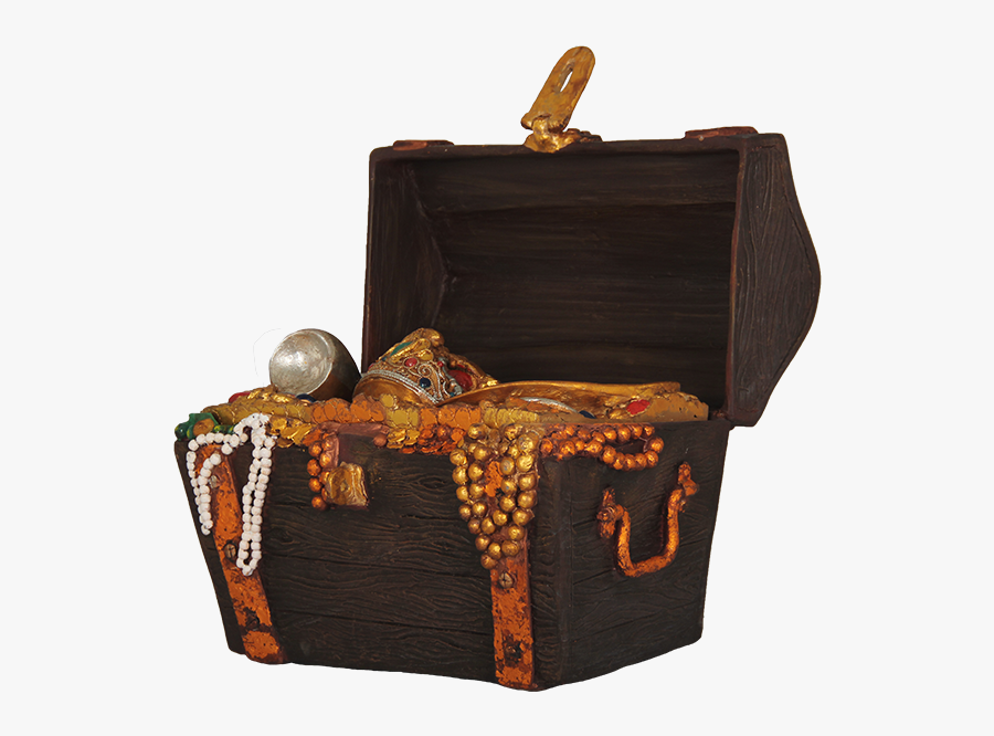 Pirate Small Picture Transparentpng - Pirate Treasure Chest Png, Transparent Clipart