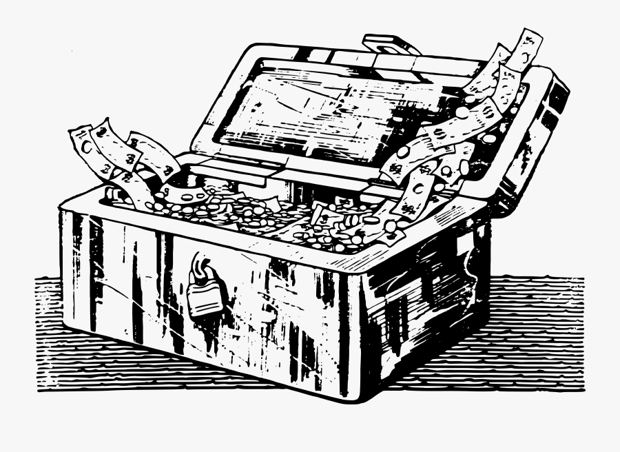 Line Art,art,monochrome Photography - Treasure, Transparent Clipart