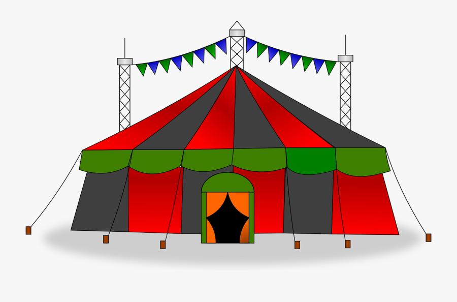 Circus Tent Big Top Show Png Image - Mothers Day Card For Mother In Law, Transparent Clipart