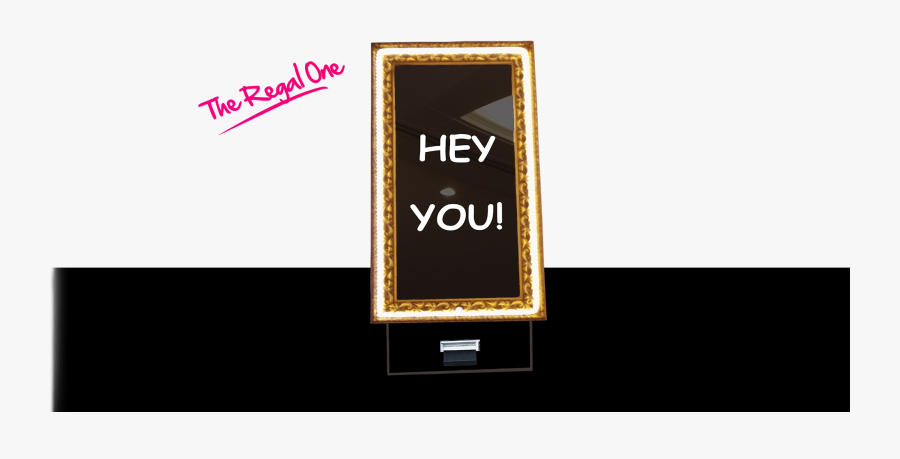 Selfie Mirror Booth Clipart, Transparent Clipart