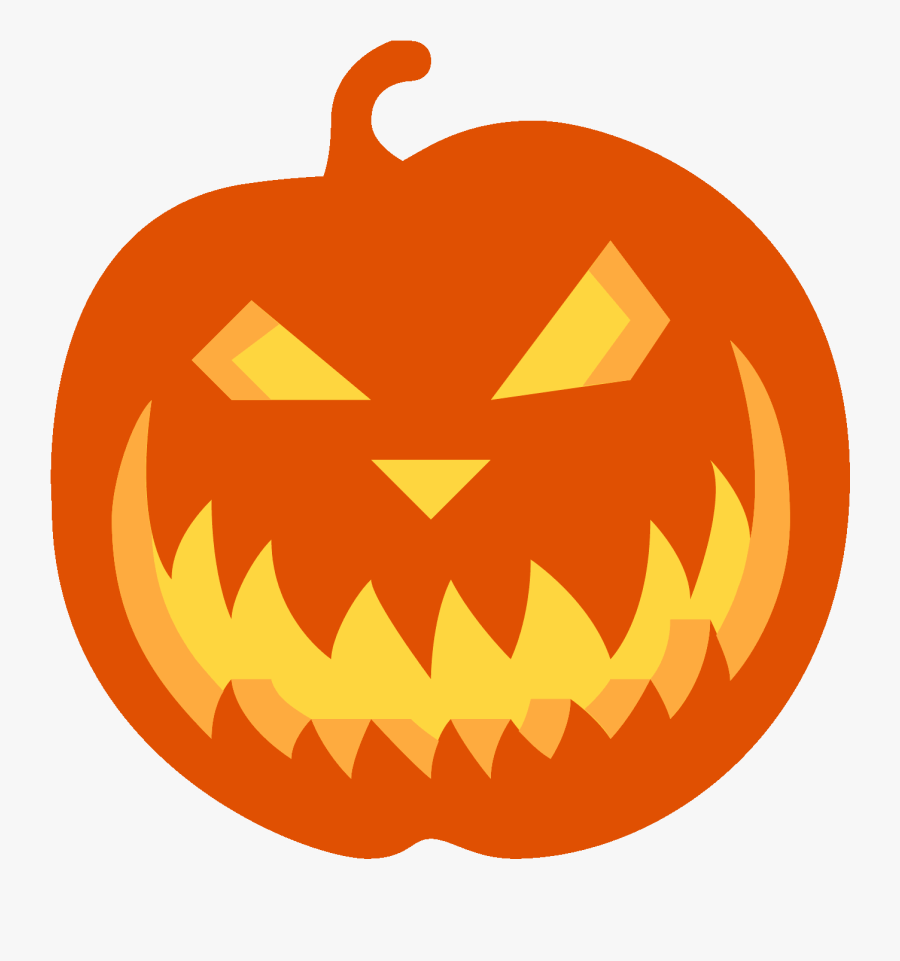 Jack O Lantern Clip Art Transparent Background - Jack O Lantern Icon, Transparent Clipart