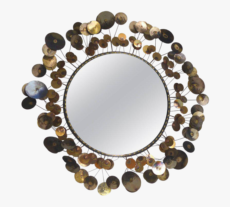 Clip Art Raindrop Mirror - Picture Frame, Transparent Clipart
