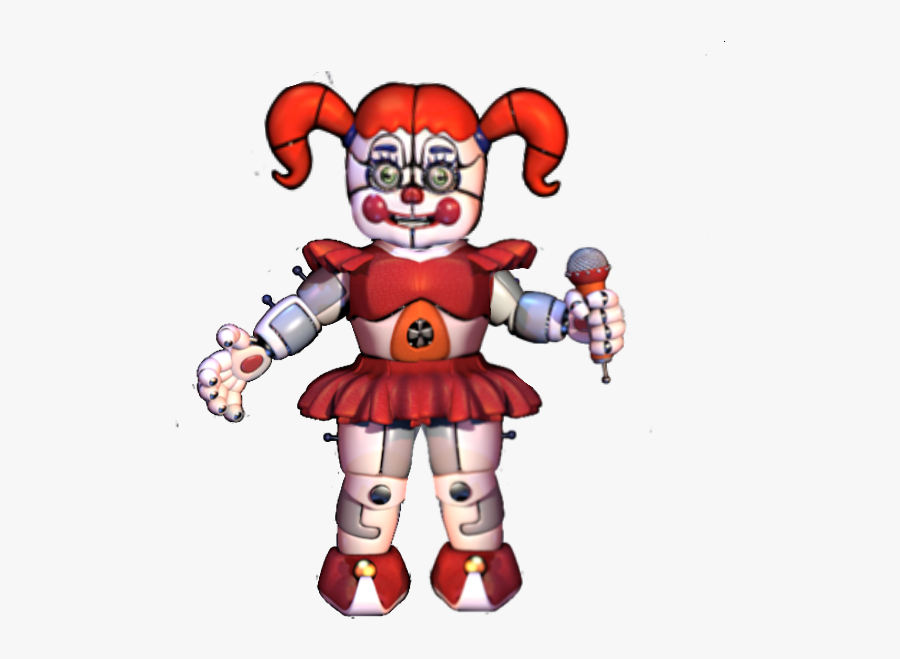 Circus Baby Full Body - Fnaf Circus Baby Full Body, Transparent Clipart