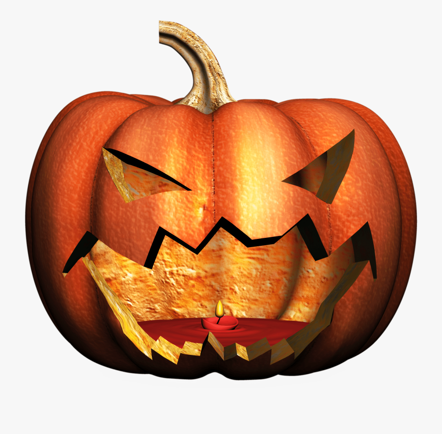 Free Jack O Lantern Clipart - Jack-o'-lantern, Transparent Clipart