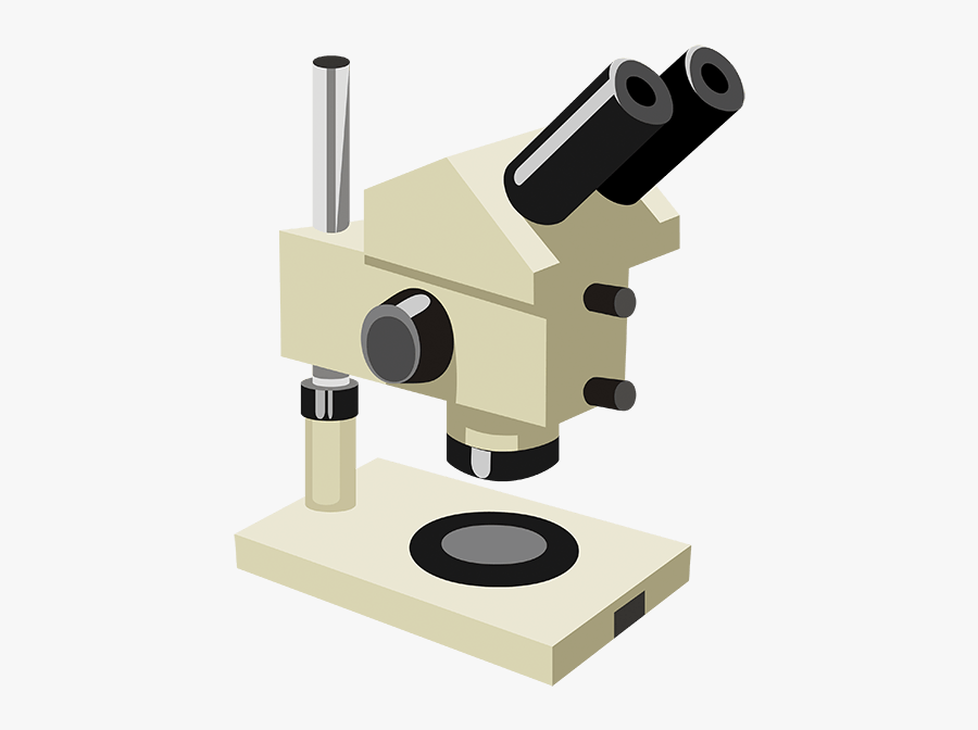 Microscope, Transparent Clipart