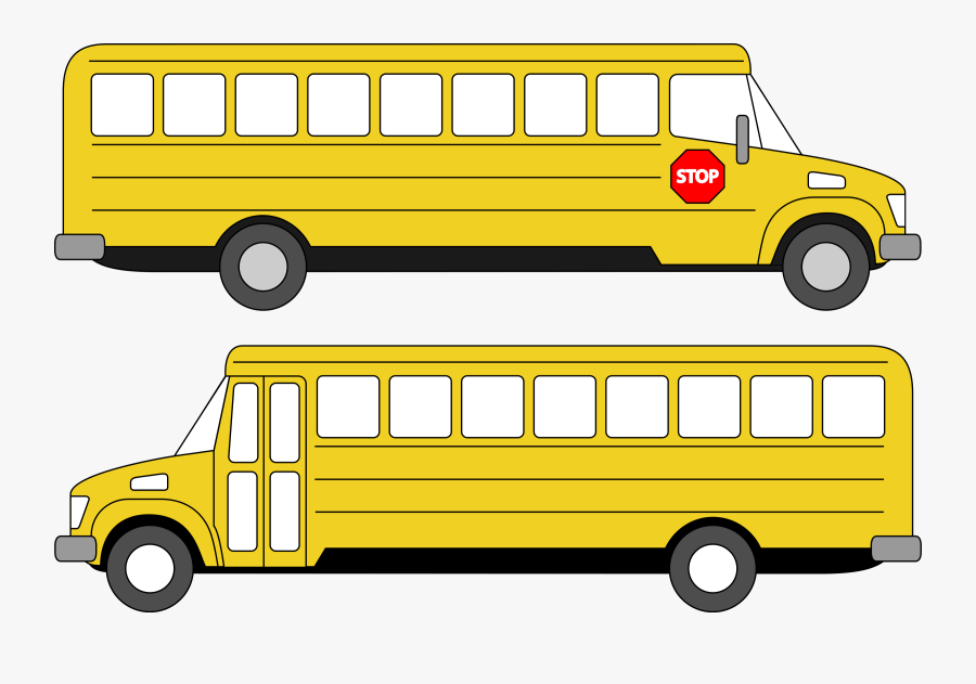 Clip Art Big Image Png - Big School Bus Clipart, Transparent Clipart