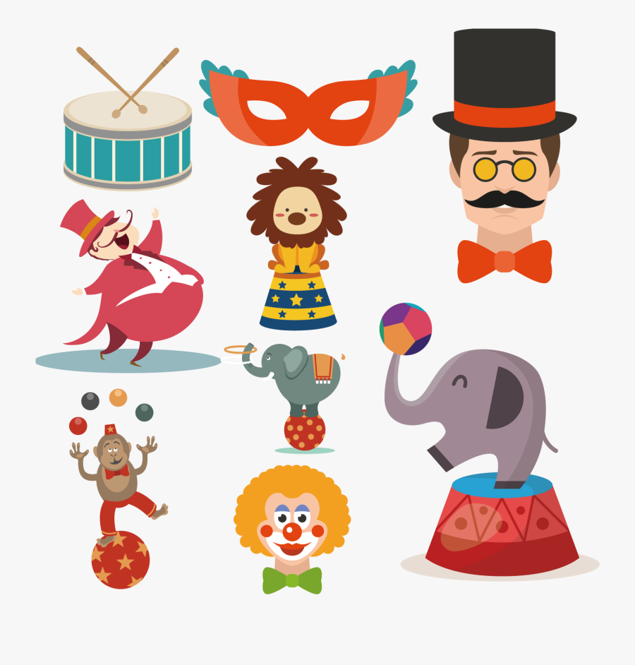 Performance Circus Clip Art - Circus, Transparent Clipart