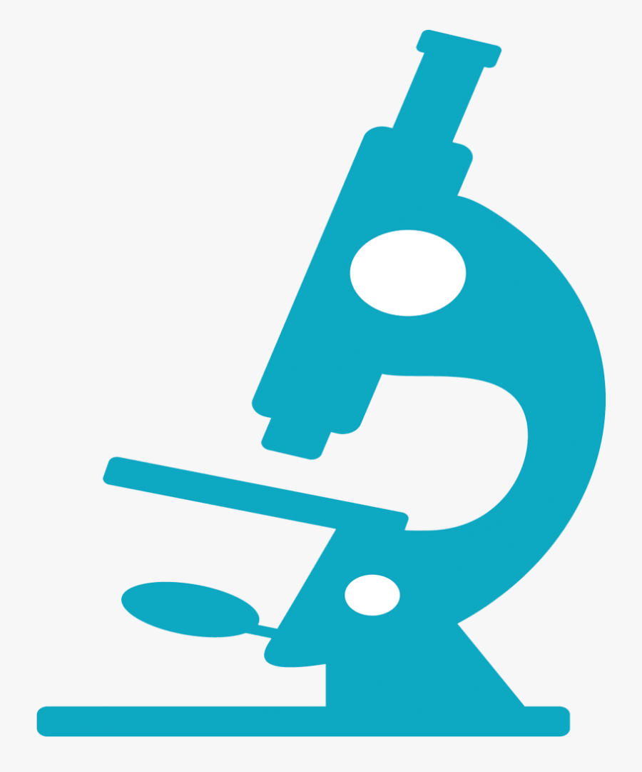 Microscope Clipart At Getdrawings - Pathology Visiting Card Design, Transparent Clipart