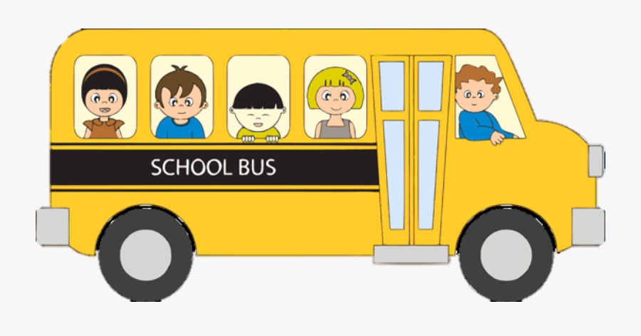 Thumb Image - School Van Clipart Png, Transparent Clipart