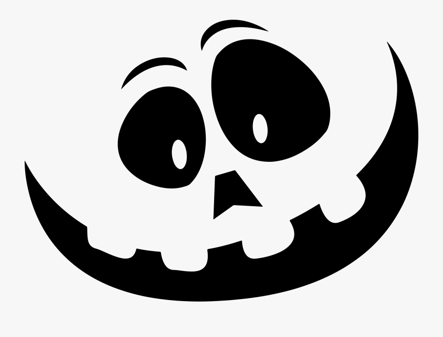 Jack O Lantern Face Clipart, Transparent Clipart