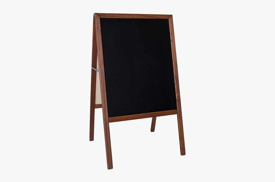 Easel Drawing Board Blackboard Table - Stand Png Chalkboard Easel Png, Transparent Clipart