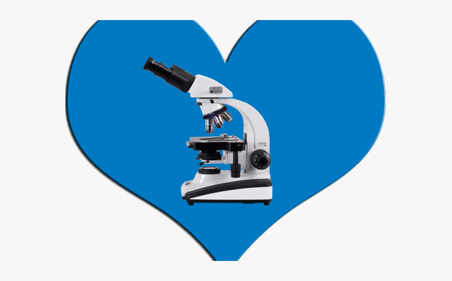 Microscope Clipart Responsible Girl - Microscope, Transparent Clipart