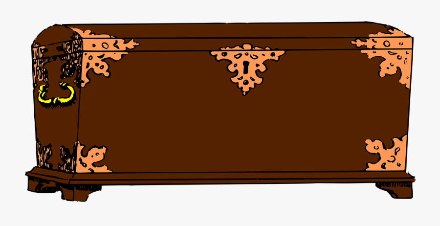 Cedar Chest Clipart, Transparent Clipart