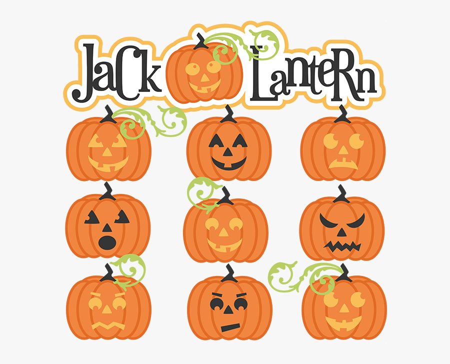Pin By Mrs Patricia - Cut Jack O Lantern, Transparent Clipart