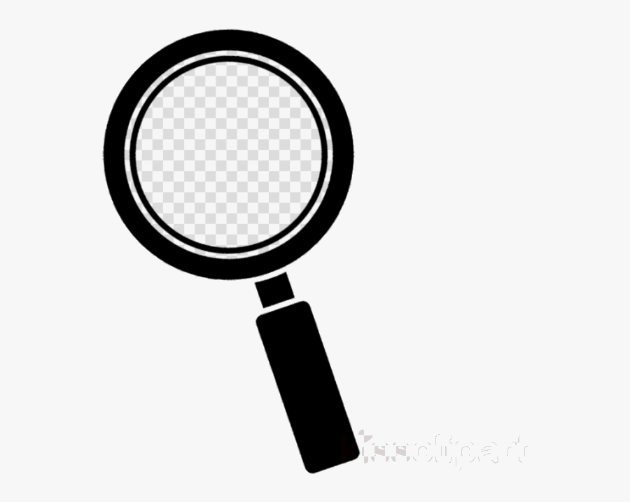Magnifying Glass Clipart Clip Art Vinyl Transparent - Transparent Background Magnifying Glass Clipart, Transparent Clipart