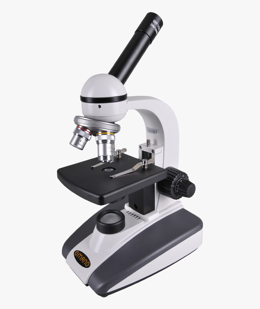 Microscope Free Download Png Compound Light Microscope - Microscope Png, Transparent Clipart