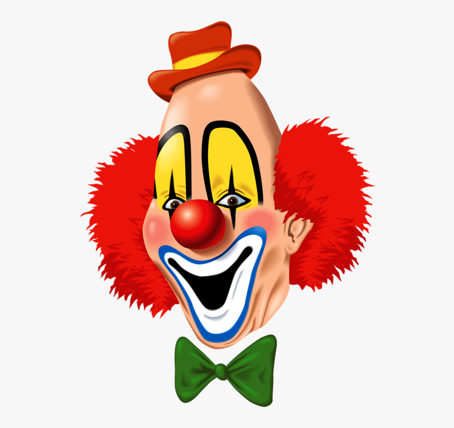 Clowns - Quenalbertini - Circus - Clipart - Photo, - Clown Transparent Background, Transparent Clipart