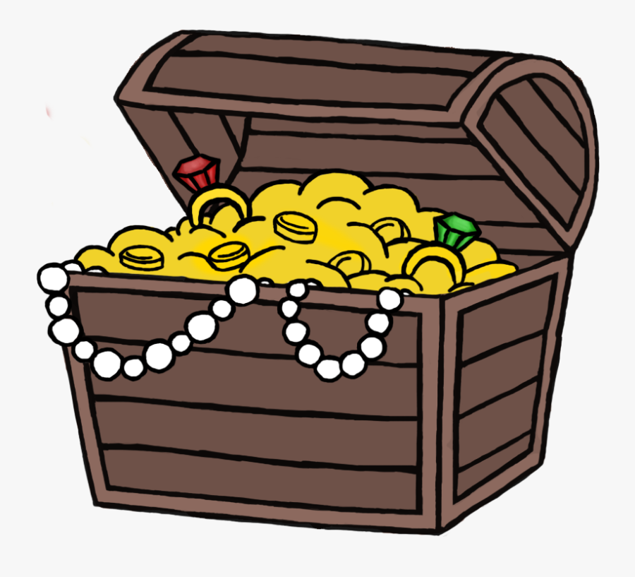 Game Design Designing A - Treasure Chest Cartoon Drawing, Transparent Clipart