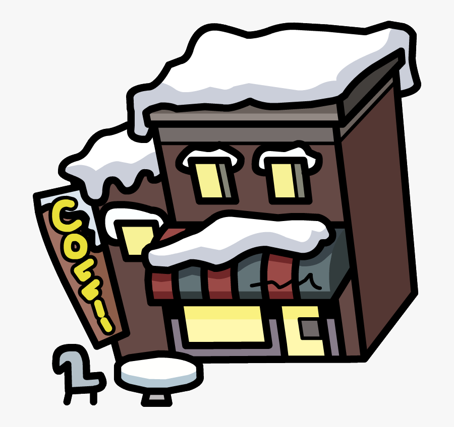 Transparent Treasure Chest Clip Art - Club Penguin Cafe Old, Transparent Clipart