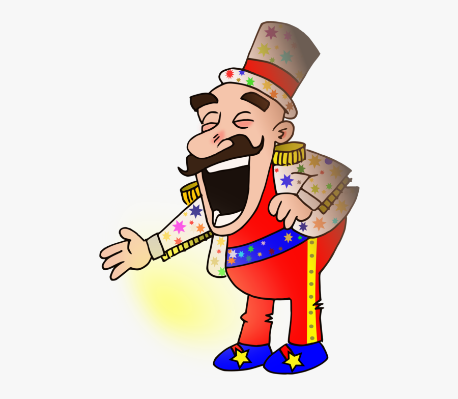 Circus Clown Ringmaster Entertainment Chef - Circus Chef, Transparent Clipart