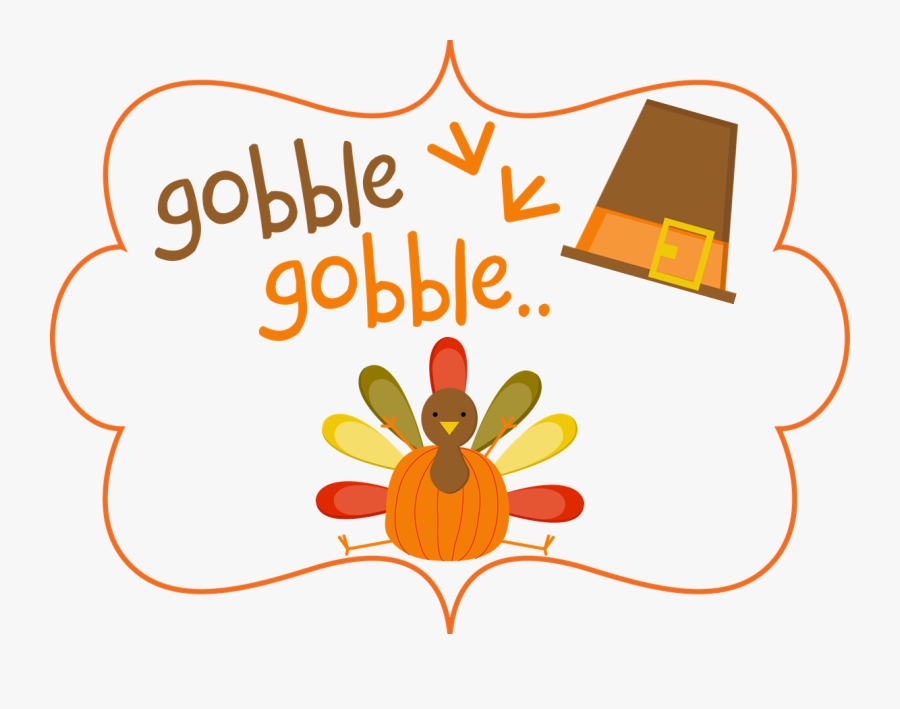 Clip Art Cute Turkey Png Library - Cute Turkey Happy Thanksgiving, Transparent Clipart