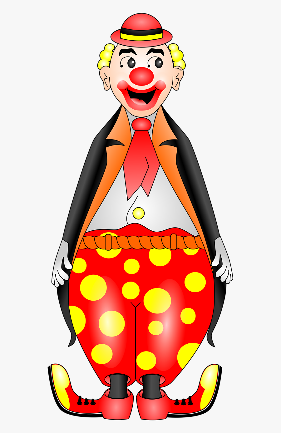 Clown Clipart Transparent - Joker Abcd, Transparent Clipart