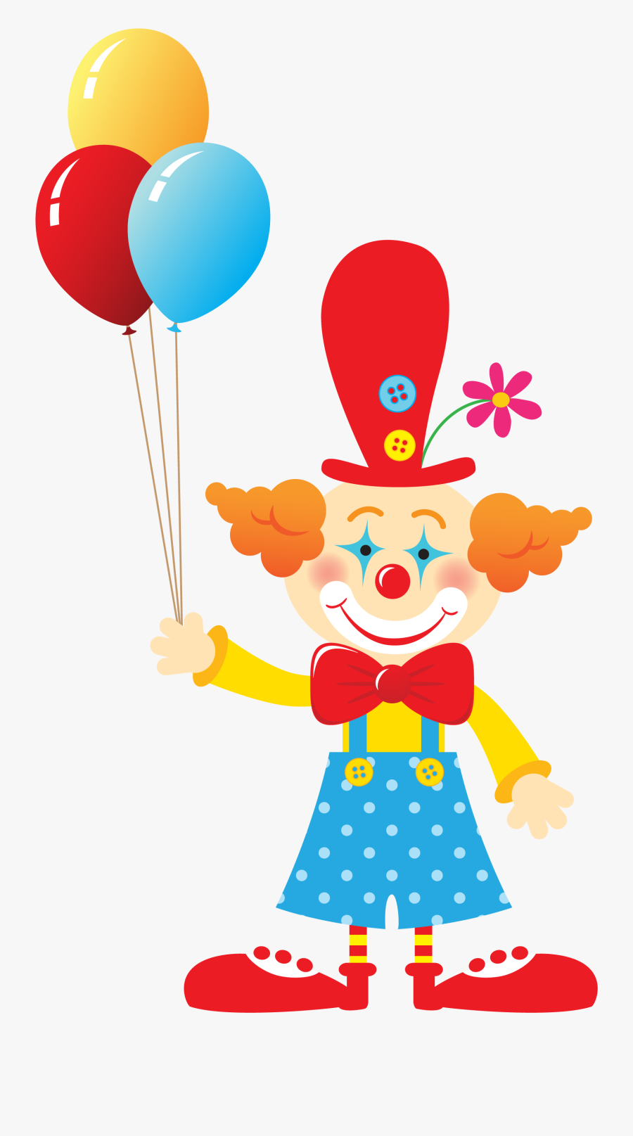 Kelly Marinho Kellkristy Minus - Cute Clown Clipart, Transparent Clipart