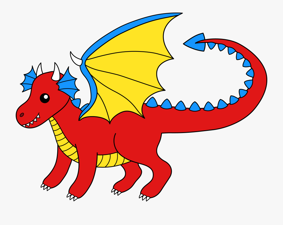 Clip Art Of Dragons, Transparent Clipart