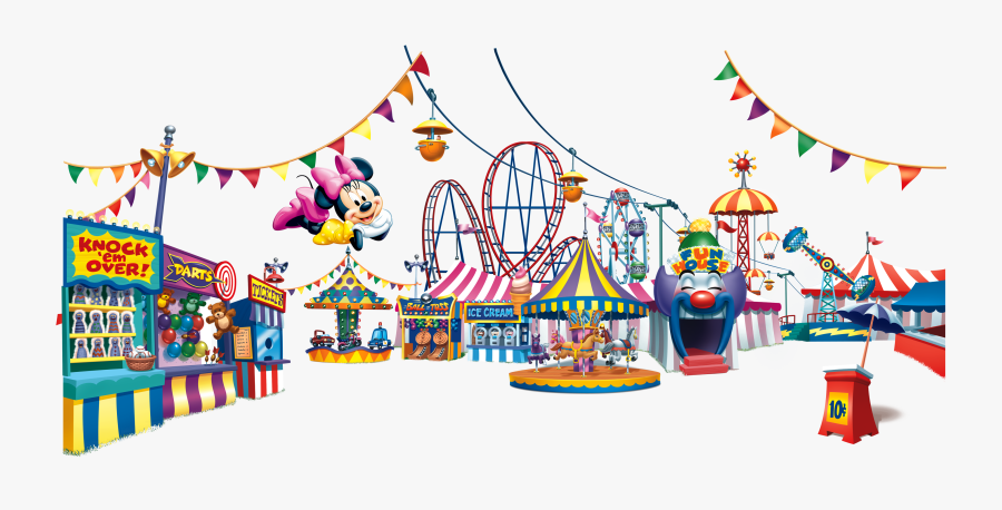 Amusement Clipart - Fun Fair Clipart Png, Transparent Clipart
