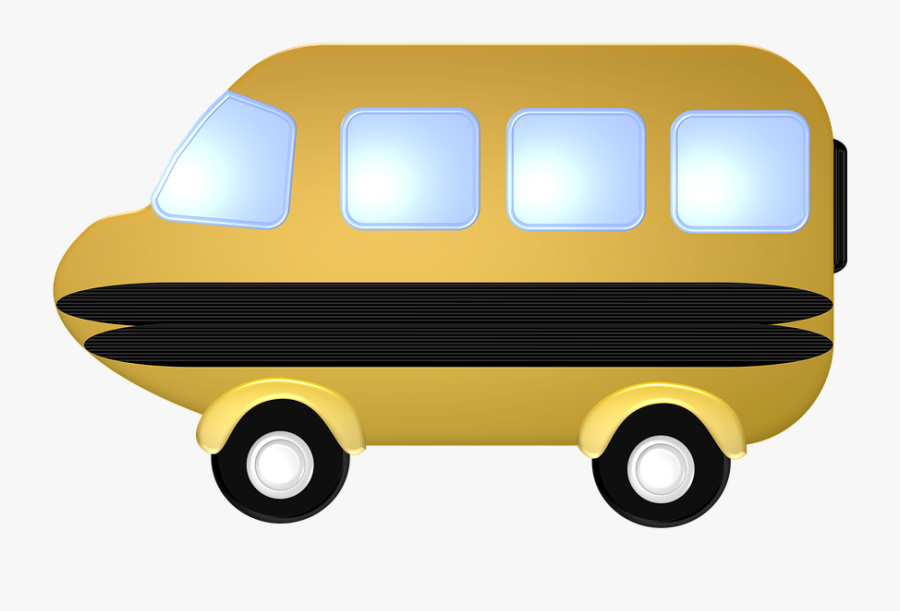 School Bus Images - Bus, Transparent Clipart