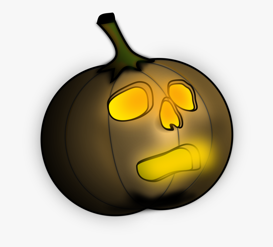 Pumpkin Jack O Lantern Clipart - Jack-o'-lantern, Transparent Clipart