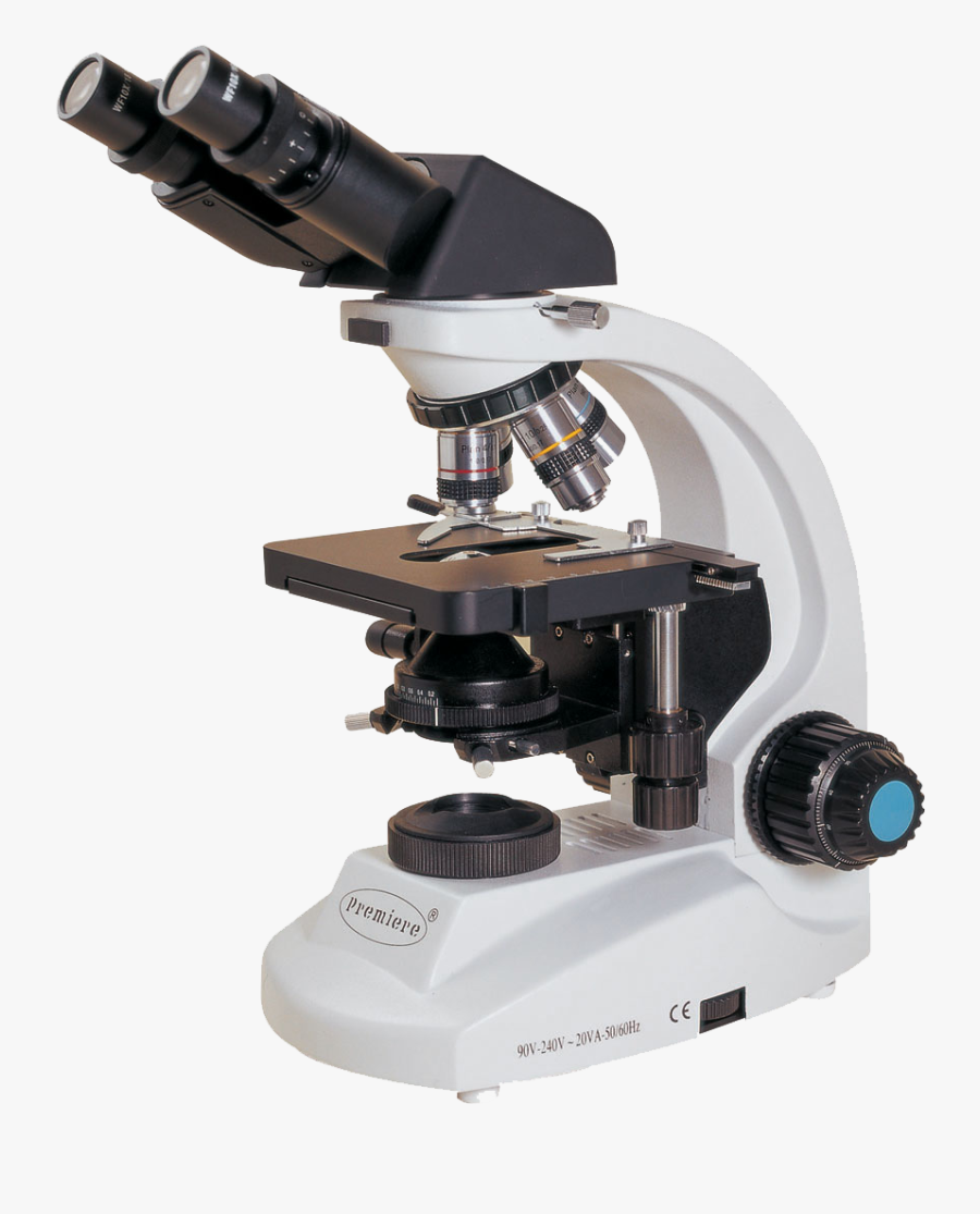 25863 - Microscope Png, Transparent Clipart