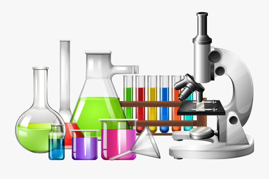 Png Of Science Equipment - Science Laboratory Equipment Png, Transparent Clipart