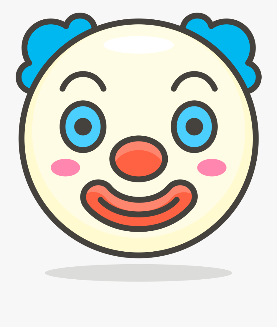 Clown Face Png - Clown Face, Transparent Clipart