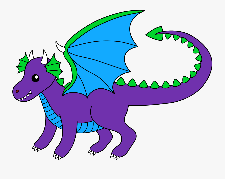 Dragon Clip Art, Transparent Clipart