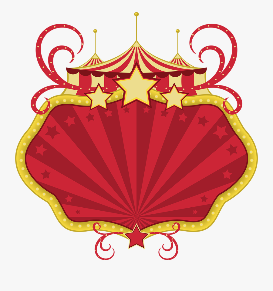 Clip Art Molduras Em Png Tema - Circo Patati Patata Png, Transparent Clipart