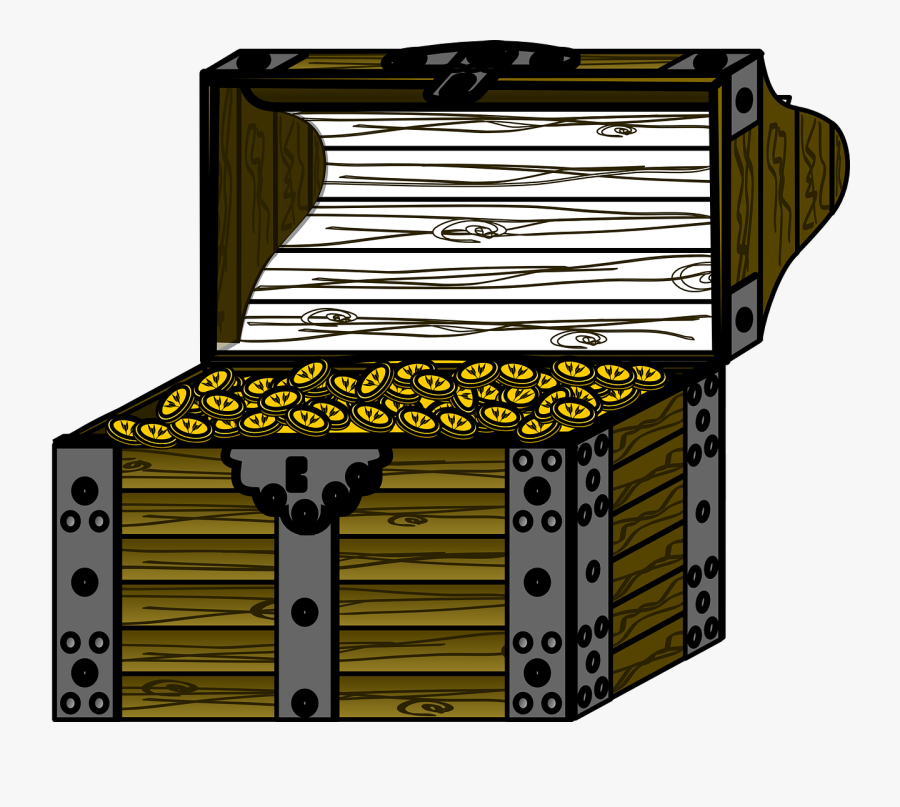 Harta Karun Terbuka, Transparent Clipart