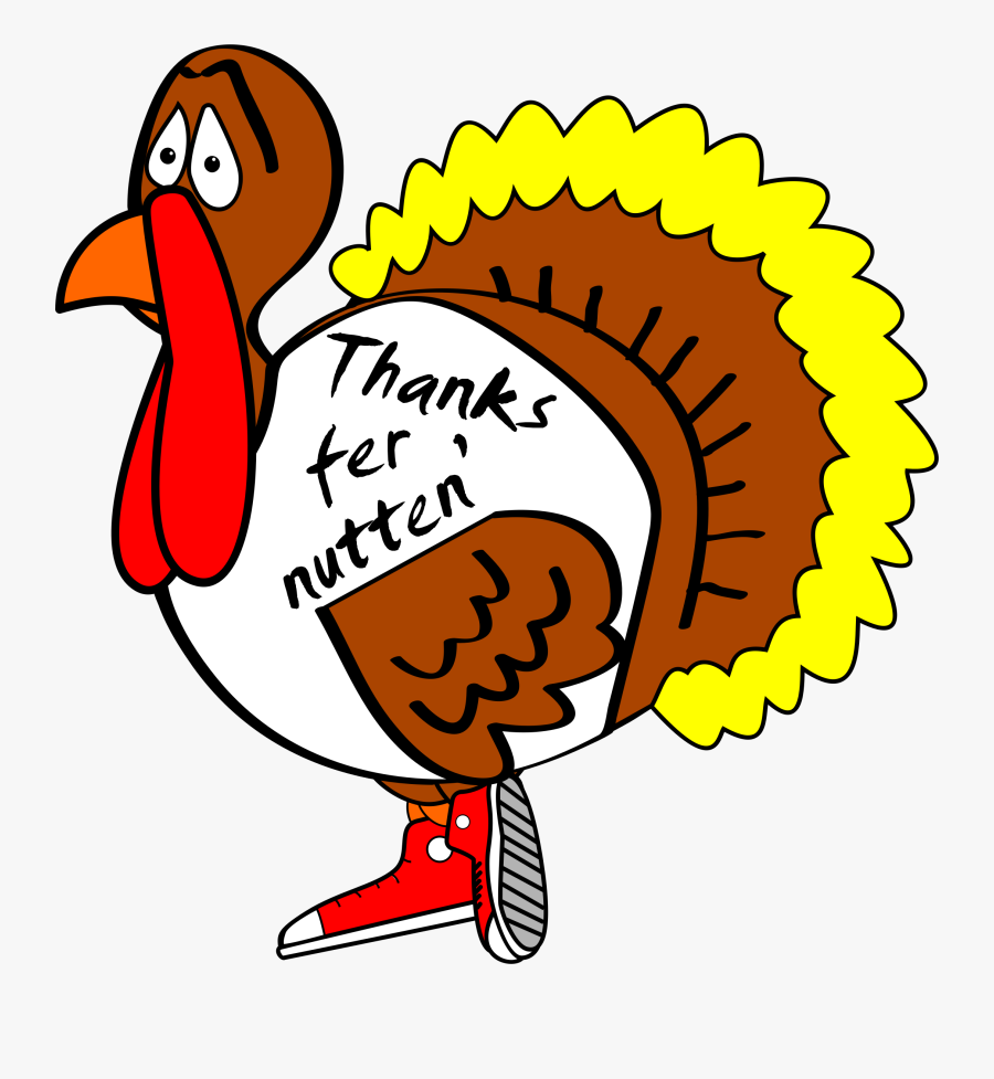Silly Turkey Clipart At Getdrawings - Transparent Funny Turkey, Transparent Clipart